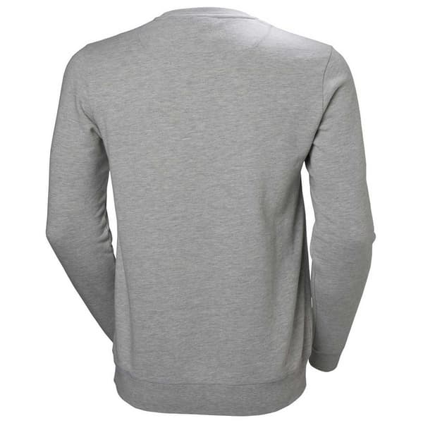 Helly Hansen Huppari Logo Crew Harmaa S Mies