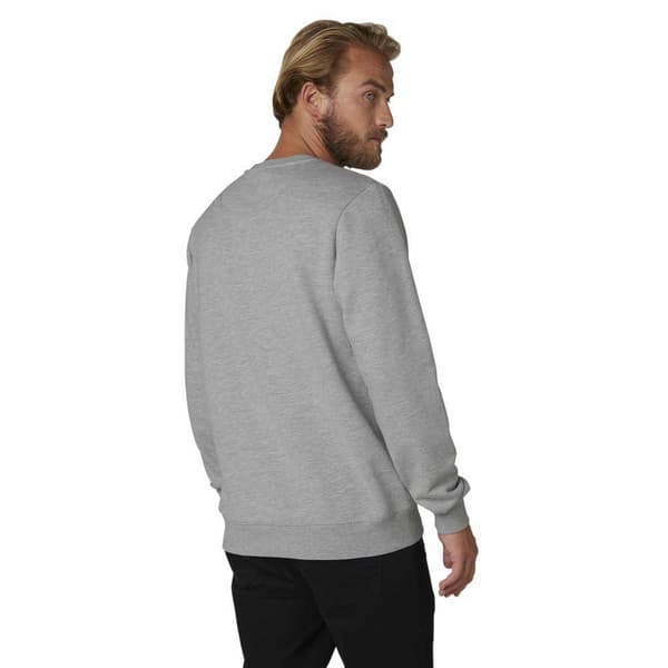 Helly Hansen Huppari Logo Crew Harmaa S Mies