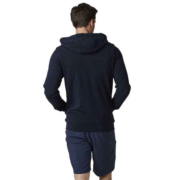 Helly Hansen Fuld Lynlå Sweatshirt Logo Blå S Mand