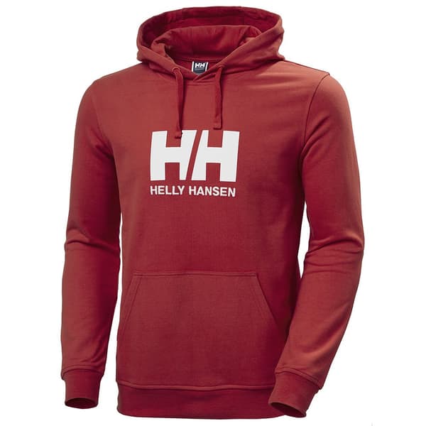 Helly Hansen Sweatshirt Logo Rød S Mand