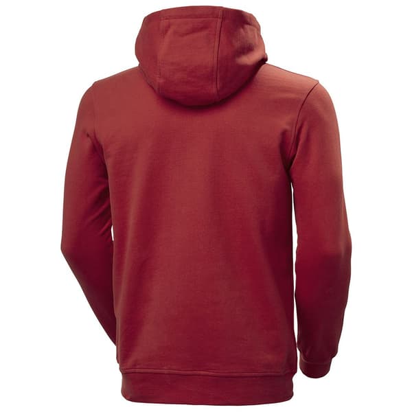 Helly Hansen Sweatshirt Logo Rød M Mand