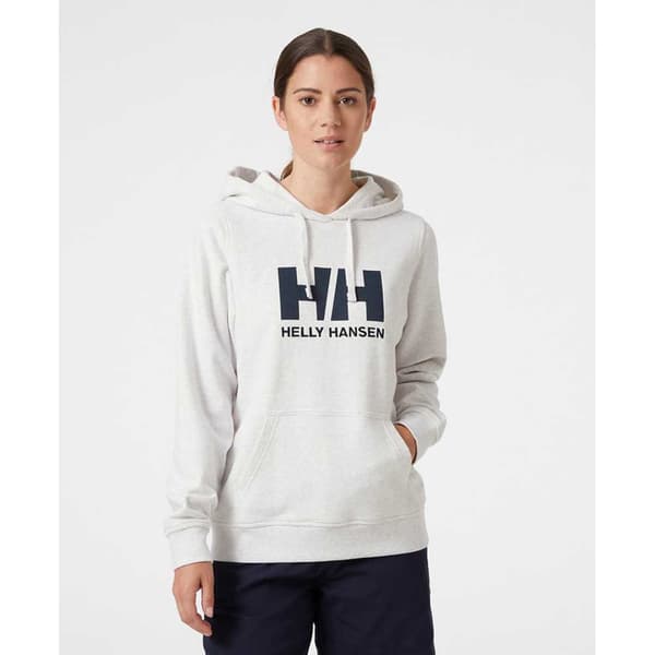 Helly Hansen Sweatshirt Logo Hvid M Kvinde