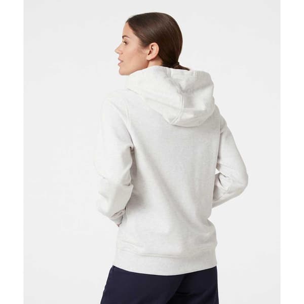 Helly Hansen Sweatshirt Logo Hvid M Kvinde
