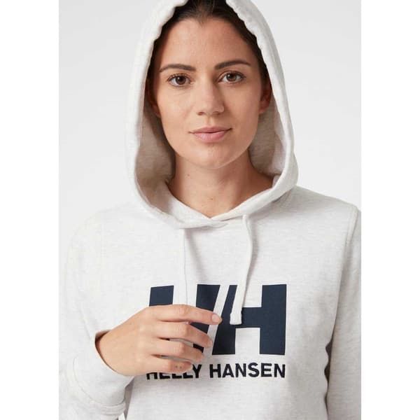 Helly Hansen Sweatshirt Logo Hvid M Kvinde