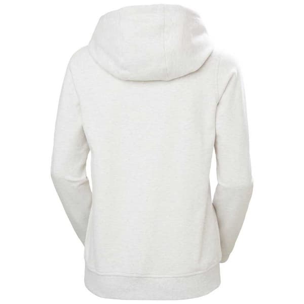 Helly Hansen Sweatshirt Logo Hvid M Kvinde