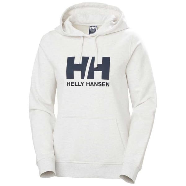 Helly Hansen Sweatshirt Logo Hvid M Kvinde