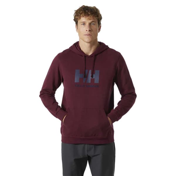 Helly Hansen Sweatshirt Logo Rød XL Mand