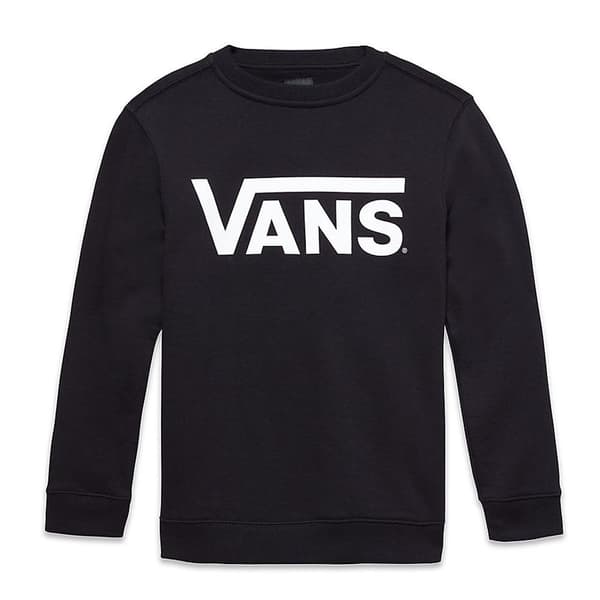 Vans Tröja Classic Crew Svart 8-10 Years