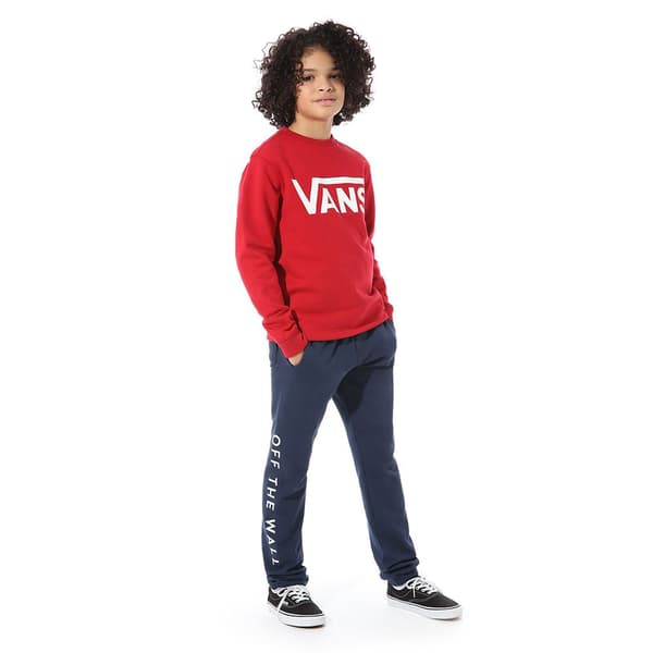 Vans Tröja Classic Crew Röd 10-12 Years
