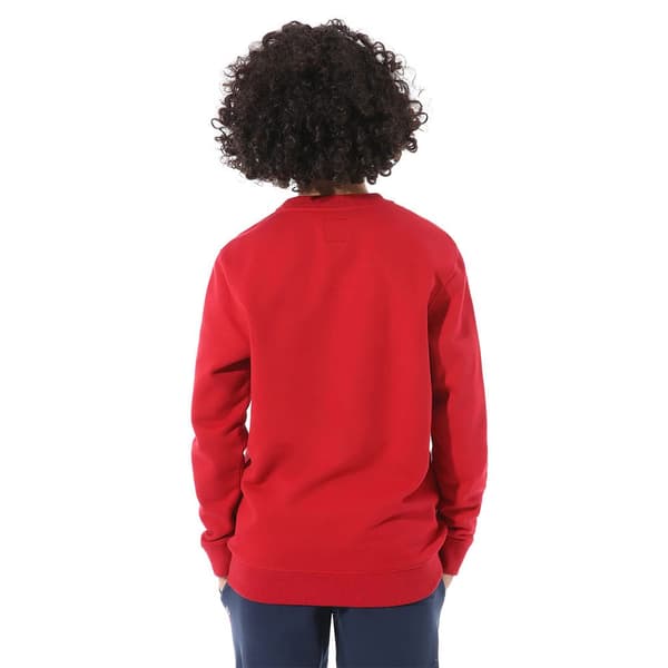 Vans Tröja Classic Crew Röd 10-12 Years