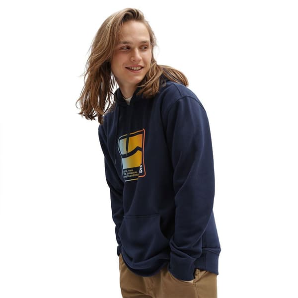 Vans Luvtröja Grade Blå XL Man