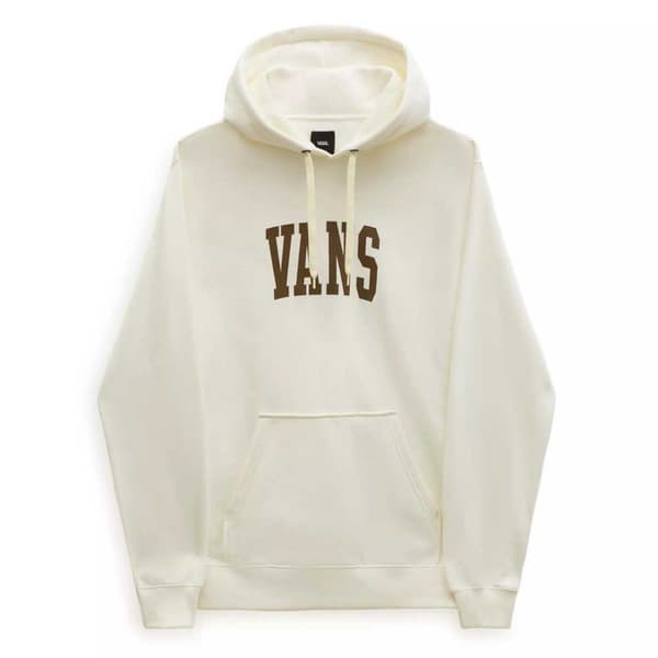 Vans Luvtröja Arched Po Beige M Man