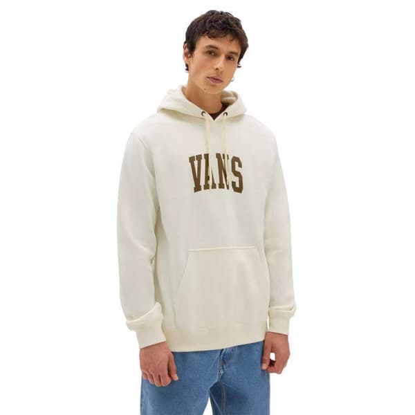 Vans Luvtröja Arched Po Beige M Man