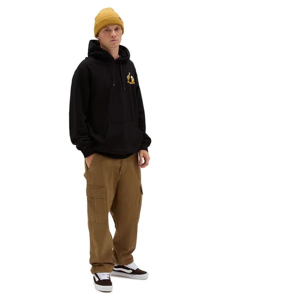 Vans Luvtröja Freezing Cold Po Svart S Man