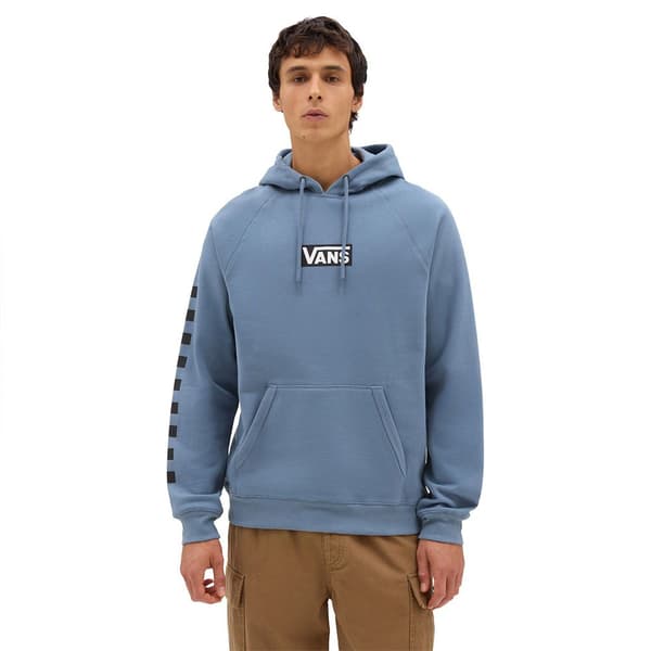 Vans Luvtröja Versa Standard Blå S Man