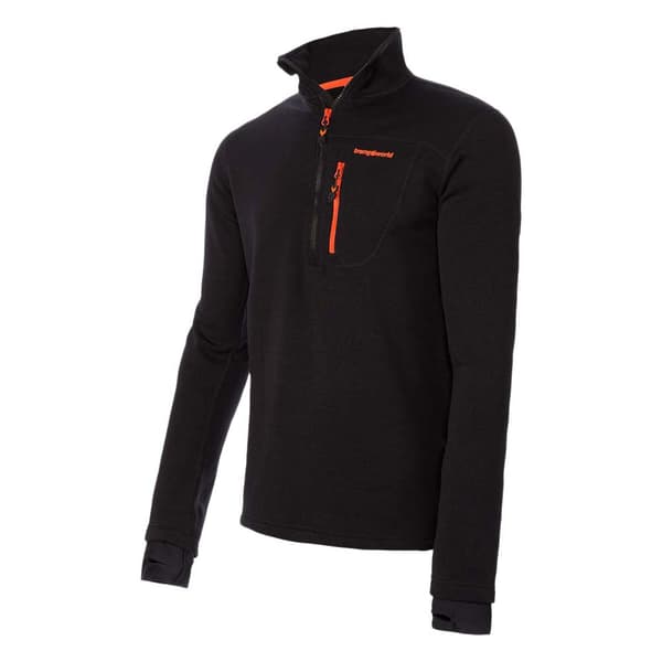 Trangoworld Trx2 Stretch Pro T-shirt Med Lång ärm Svart L Man
