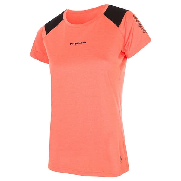 Trangoworld Trx2 Pro T-shirt Med Korte ærmer Orange S Kvinde