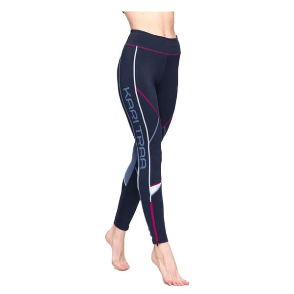 Kari Traa Louise 2.0 Leggings Blå L Kvinna