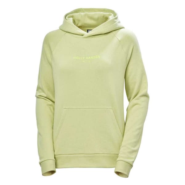 Helly Hansen Core Tröja Med Huva Grönt M Kvinna