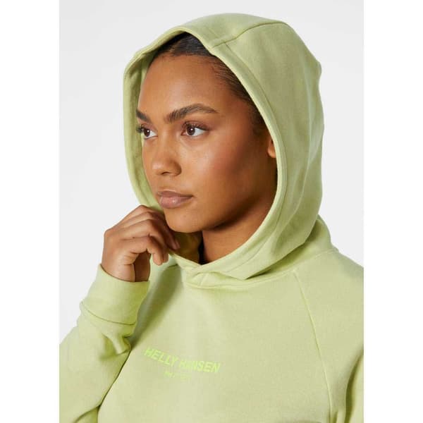 Helly Hansen Core Tröja Med Huva Grönt M Kvinna
