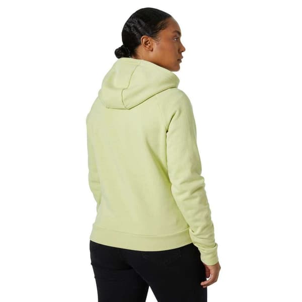Helly Hansen Core Tröja Med Huva Grönt M Kvinna