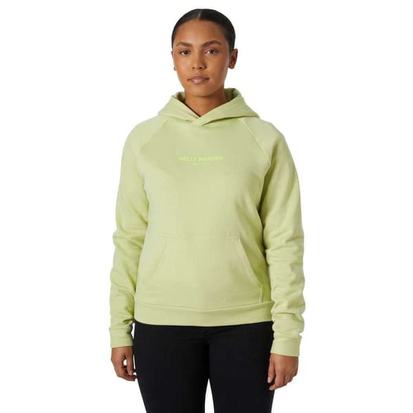 Helly Hansen Core Tröja Med Huva Grönt M Kvinna