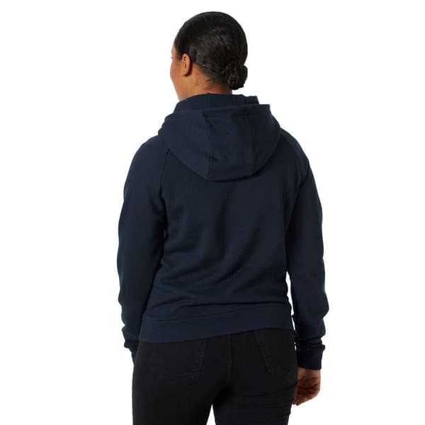 Helly Hansen Core Tröja Med Huva Blå L Kvinna