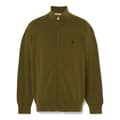 Miniatyrbild 3 av 6: Timberland Williams River Cotton Yd Sweatshirt Med Dragkedja Grönt XL Man