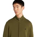 Miniatyrbild 5 av 6: Timberland Williams River Cotton Yd Sweatshirt Med Dragkedja Grönt XL Man