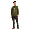 Miniatyrbild 6 av 6: Timberland Williams River Cotton Yd Sweatshirt Med Dragkedja Grönt XL Man