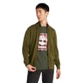 Miniatyrbild 4 av 6: Timberland Williams River Cotton Yd Sweatshirt Med Dragkedja Grönt M Man
