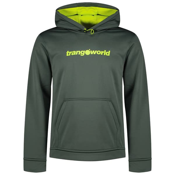 Trangoworld Login Hættetrøje Grøn M Mand