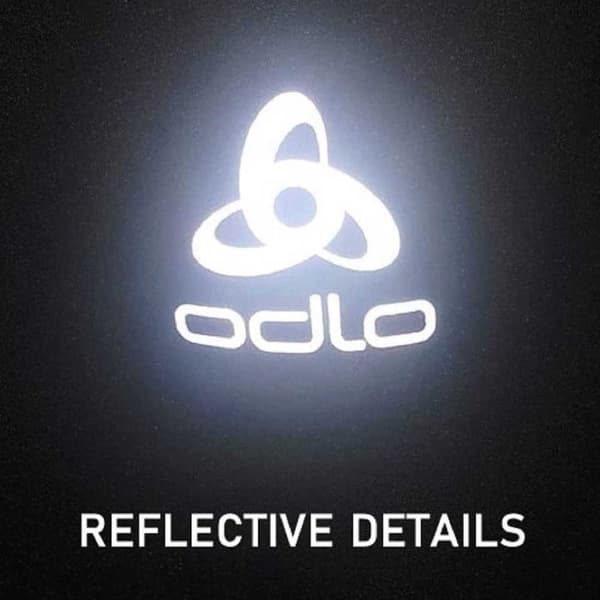 Odlo Leggingsit Essential Musta XS Nainen