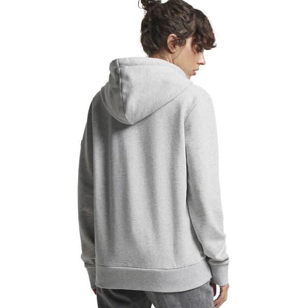Superdry Luvtröja Vintage Vl Seasonal Ub Grå XS Kvinna