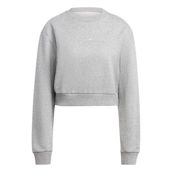 Adidas Sweatshirt All Szn Ft Sw Beige L Kvinde