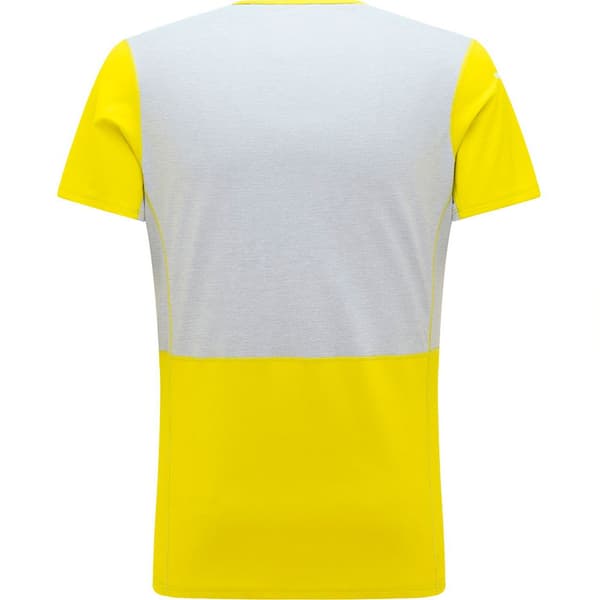 Haglofs Kortærmet T-shirt L.i.m Crown Gul 2XL Mand