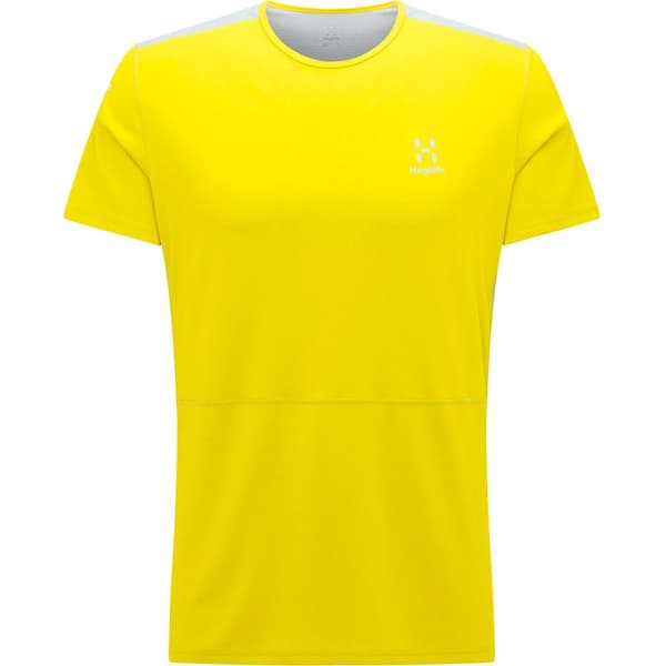 Haglofs Kortærmet T-shirt L.i.m Crown Gul 2XL Mand