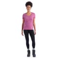 Pikkukuva 4 / 6: Icebreaker Lyhythihainen T-paita Tech Lite Ii Scoop Hill Sprint Merino Pinkki XS Nainen