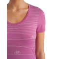 Pikkukuva 5 / 6: Icebreaker Lyhythihainen T-paita Tech Lite Ii Scoop Hill Sprint Merino Pinkki XS Nainen