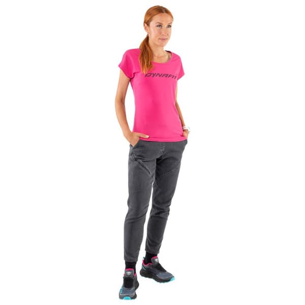 Dynafit Kortärmad T-shirt 24/7 Dri-release Rosa L Kvinna