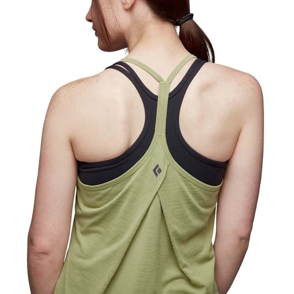 Black Diamond Ärmlös T-shirt Integrale Grönt XS Kvinna
