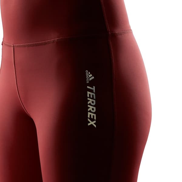 Adidas Leggingsit Terrex Multi Punainen 42 / Regular Nainen