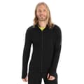 Pikkukuva 4 / 8: Icebreaker Huppari Zone Knit Zip Musta 2XL Mies