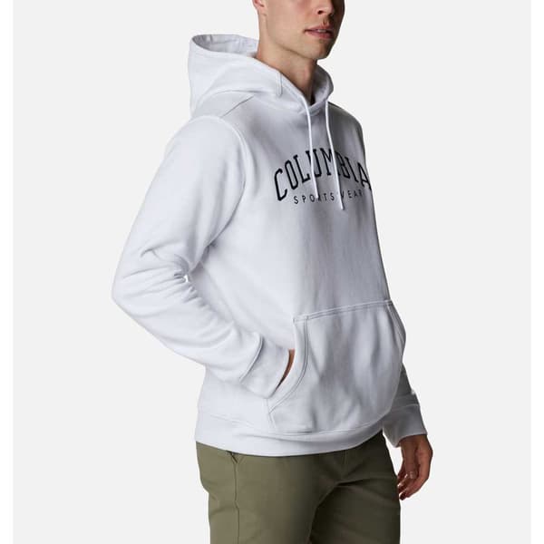 Columbia Hættetrøje Csc Basic Logo™ Hvid XL Mand