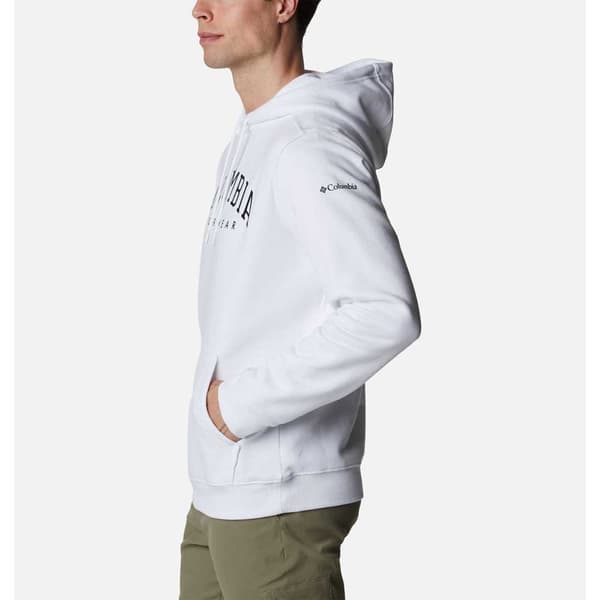 Columbia Hættetrøje Csc Basic Logo™ Hvid XL Mand