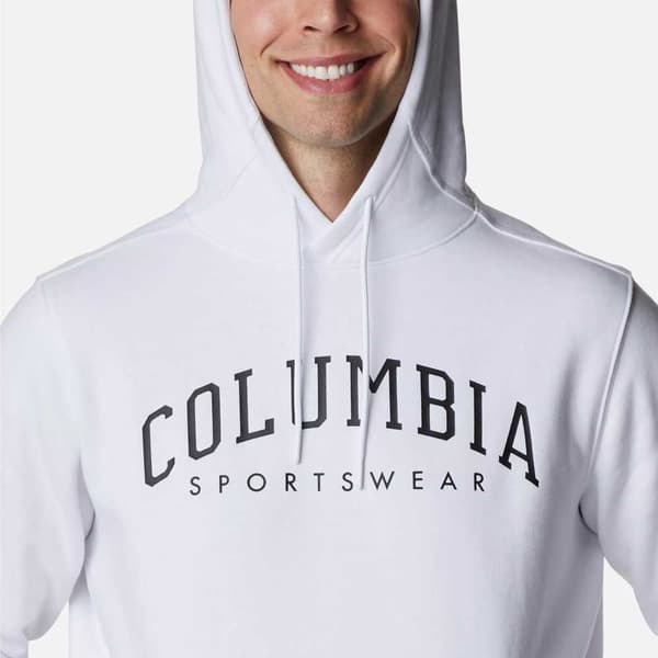 Columbia Hættetrøje Csc Basic Logo™ Hvid XL Mand