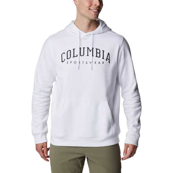 Columbia Hættetrøje Csc Basic Logo™ Hvid XL Mand