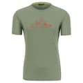 Miniatyrbillede 1 af 2: Karpos Kortærmet T-shirt Loma Print Grøn 2XL Mand