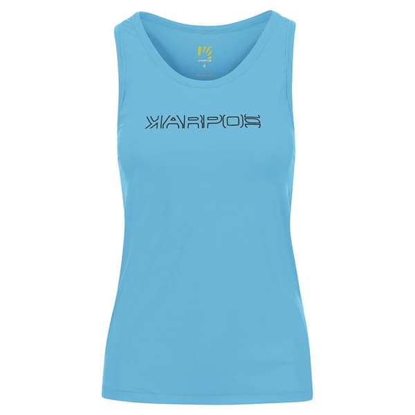 Karpos Ærmeløs T-shirt Quick Blå S Kvinde