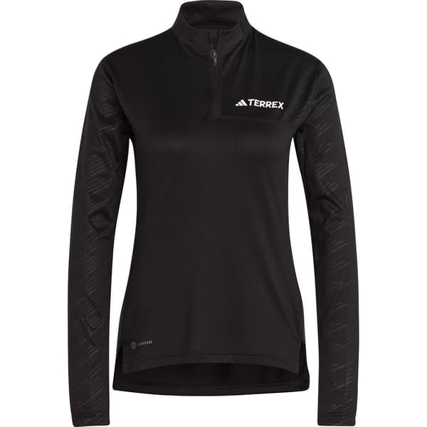 Adidas Pitkähihainen T-paita Mt Musta XL Nainen